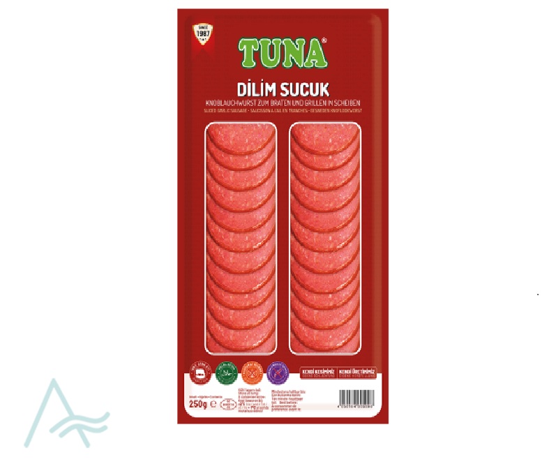TUNA DILIMLI SUCUK 250 G